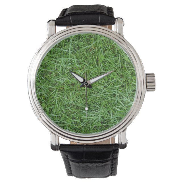 Green Grass Watch (Front)