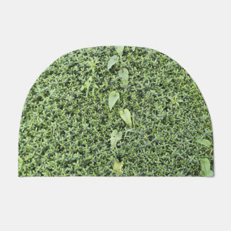 Green Grass Welcome Mat - Fresh Start at Every Ste