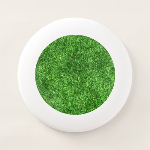 Green Grass Wham_O Frisbee