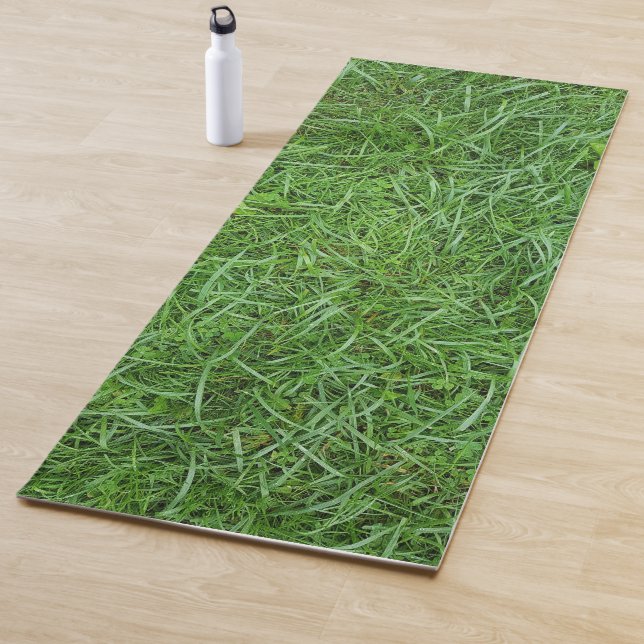 Green Grass Yoga Mat (In Situ)