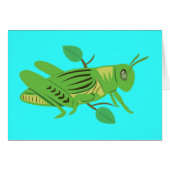 Green Grasshopper (Front Horizontal)