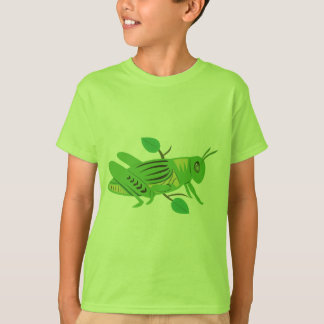 Green Grasshopper T-Shirt