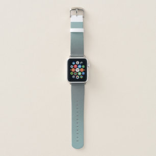 Green Gray Color Apple Watch Band