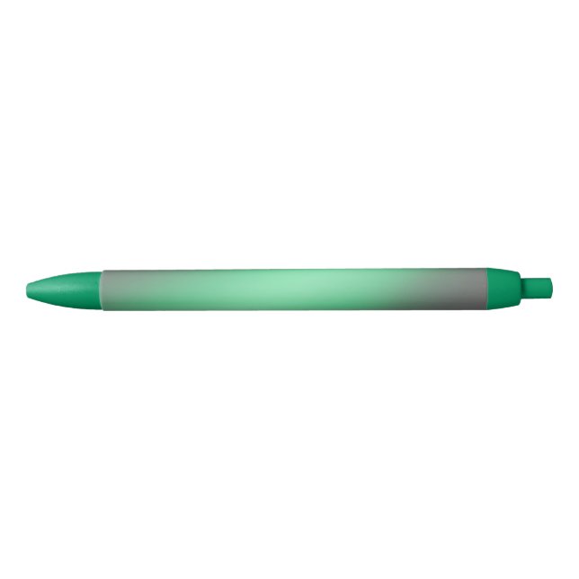 Green & Gray moonlight ombre effect  Pen (Front)