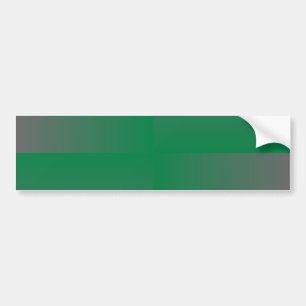 Green Gray Squares Bumper Sticker
