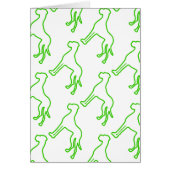 Green Great Dane (Front)