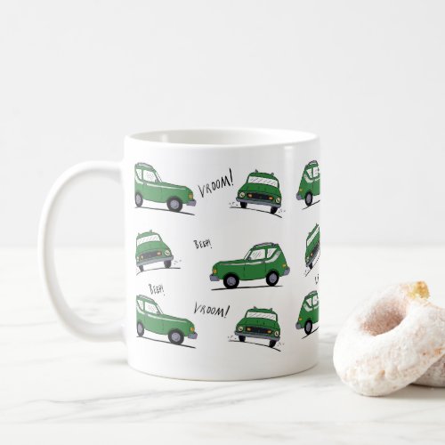 Green Gremlin Mug