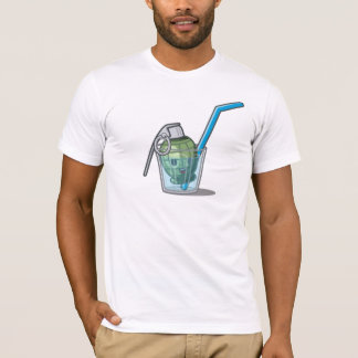 green grenade in lemonade T-Shirt