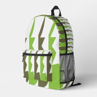 Green Grey Abstract Modern Pattern 