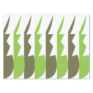 Green Grey Abstract Modern Pattern