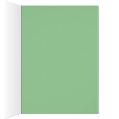 Green, Grey, Red Kaleidoscope Design (Inside (Right))