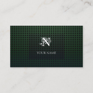 Green Grid Business Card