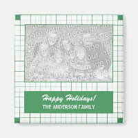 Green Grid Photo