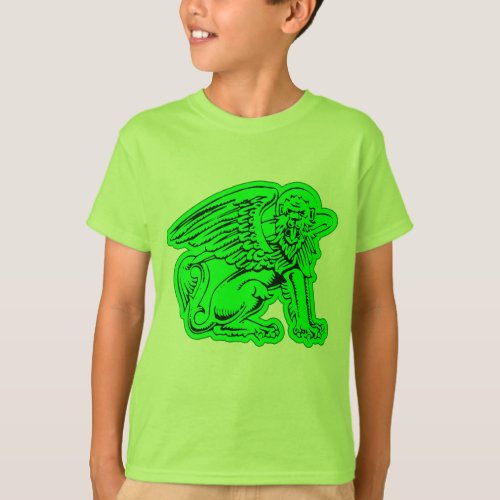 Green Griffin T_Shirt