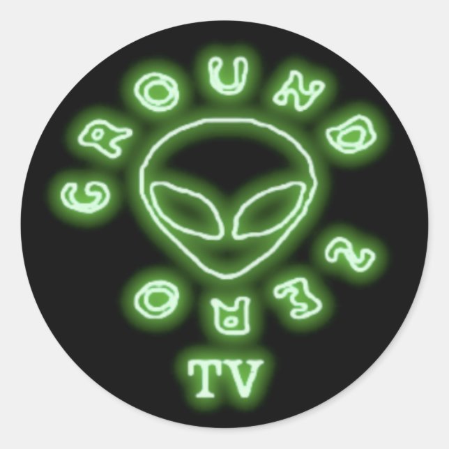GREEN GROUND ZERO TV STICKERS 20 PACK (Front)