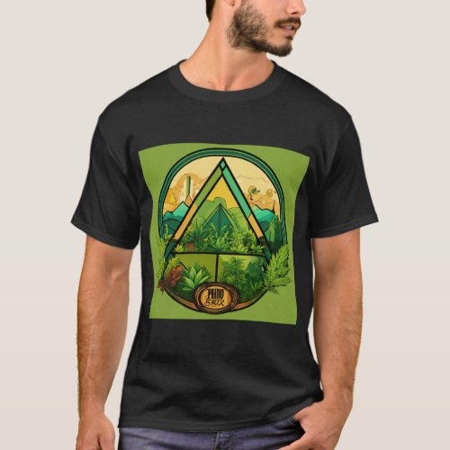 Green Growth T_Shirt