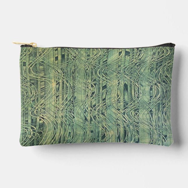 Green Growths Carry-All Pouch (Front)