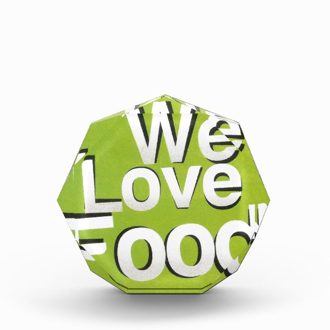 Green Grub Club: We Heart Food Design Award (Front)