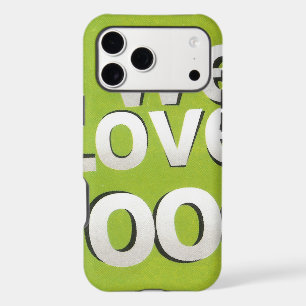 Green Grub Club: We Heart Food Design iPhone 17 Pro Max Case