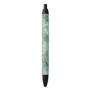 Green Grunge Abstract Pen
