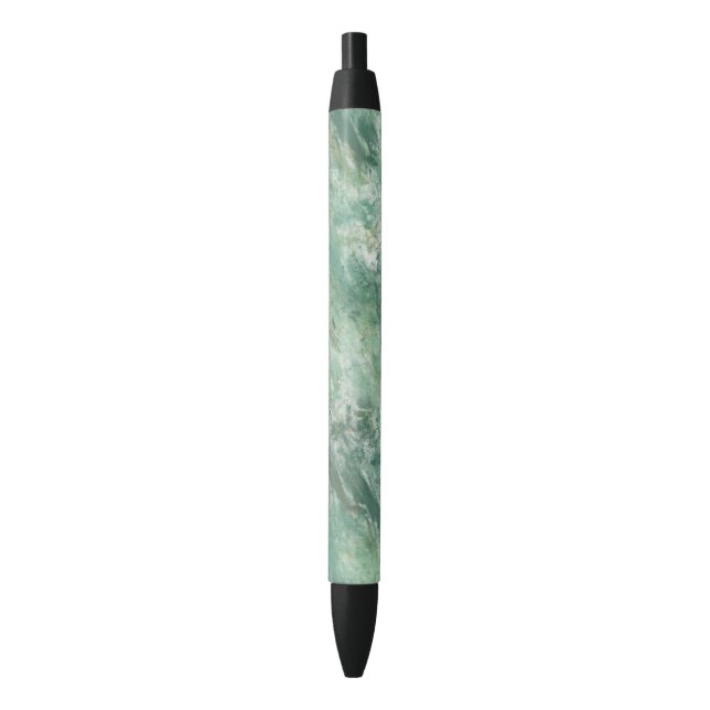 Green Grunge Abstract Pen (Front Vertical)