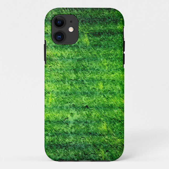 Green Grunge Background Case-Mate iPhone Case (Back)
