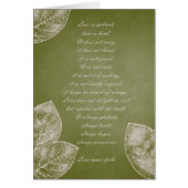 Green Grunge Leaves (Front)