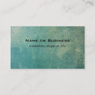 Green Grunge Texture Business Card