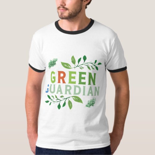 Green Guardian  T_Shirt