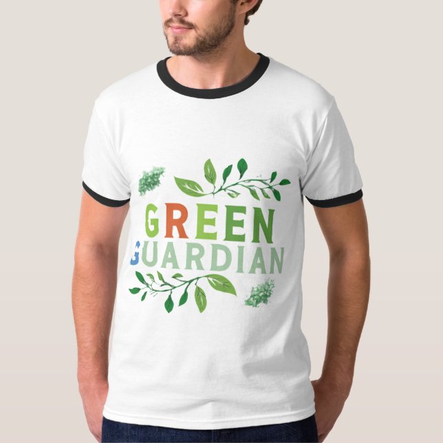 Green Guardian  T-Shirt (Front)