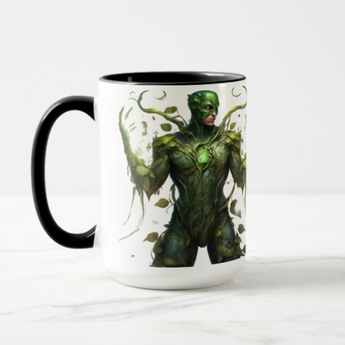 Green Guardians Superhero mugs  Dizziness 