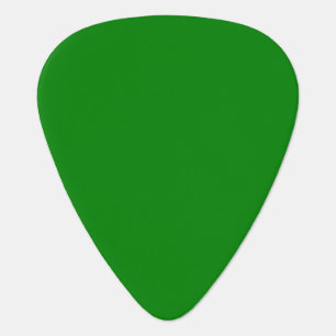 Green Guitar Pick