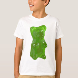 Green Gummy Bear Candy T-Shirt