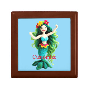Green-haired Mermaid Thunder_Cove Gift Box