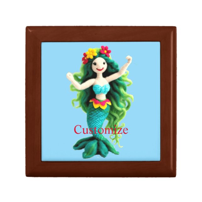 Green-haired Mermaid Thunder_Cove Gift Box (Front)