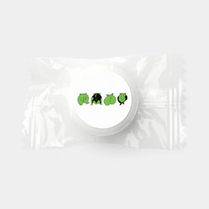 Green Hamster Butts Life Saver® Mints