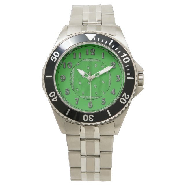 Green Hanky Watch (Front)