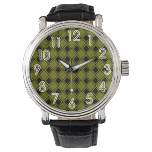 Green Harlequin  Watch
