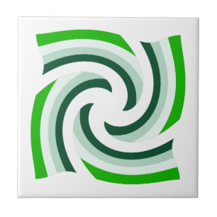 Green Harmony Ceramic Tile