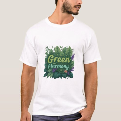 Green Harmony T_Shirt