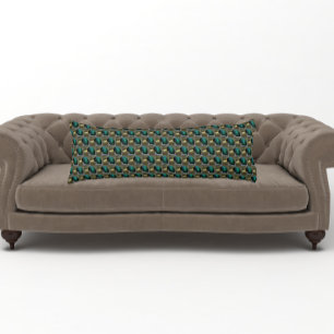 Green Headed Mallard Duck Pattern Body Pillow