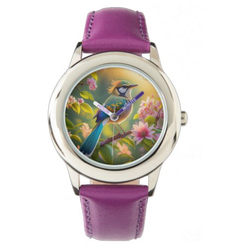 Green Headed Teal Winged Fantasy Bird Watch