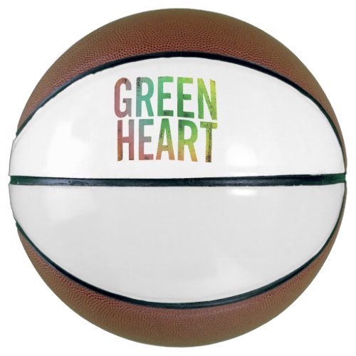 Green Heart Basketball
