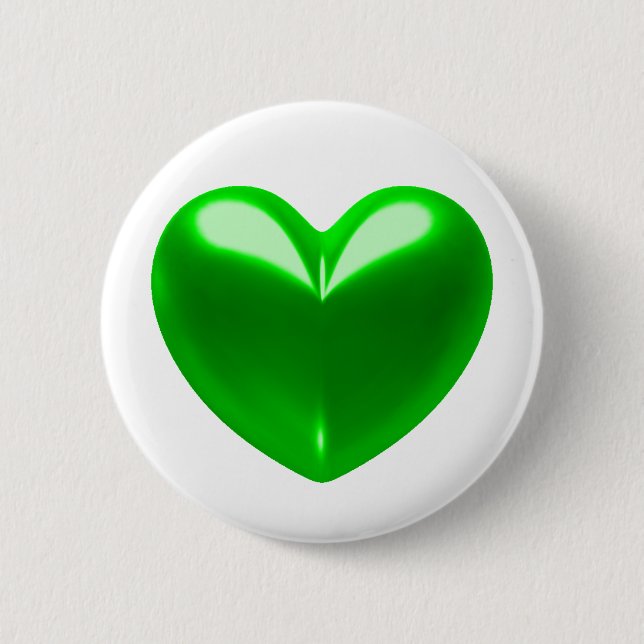GREEN HEART BUTTON (Front)