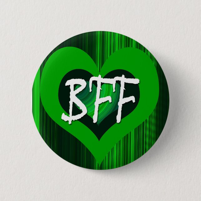 GREEN HEART BUTTON (Front)