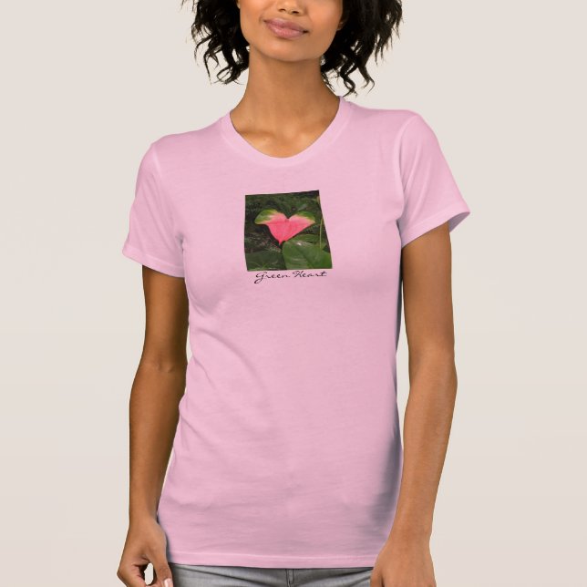 Green Heart Eco T-shirt (Front)