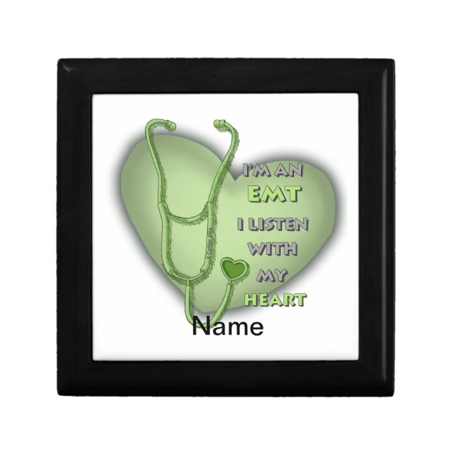 Green Heart EMT Gift Box (Front)