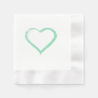 Green Heart Essential Napkins