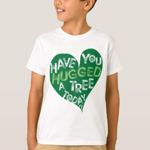 Green Heart (Hug a Tree) T-Shirt