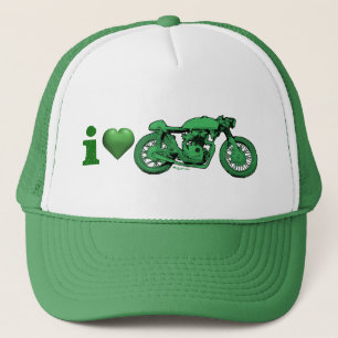 Green Heart - Valentine's - St. Patrick's Day Trucker Hat